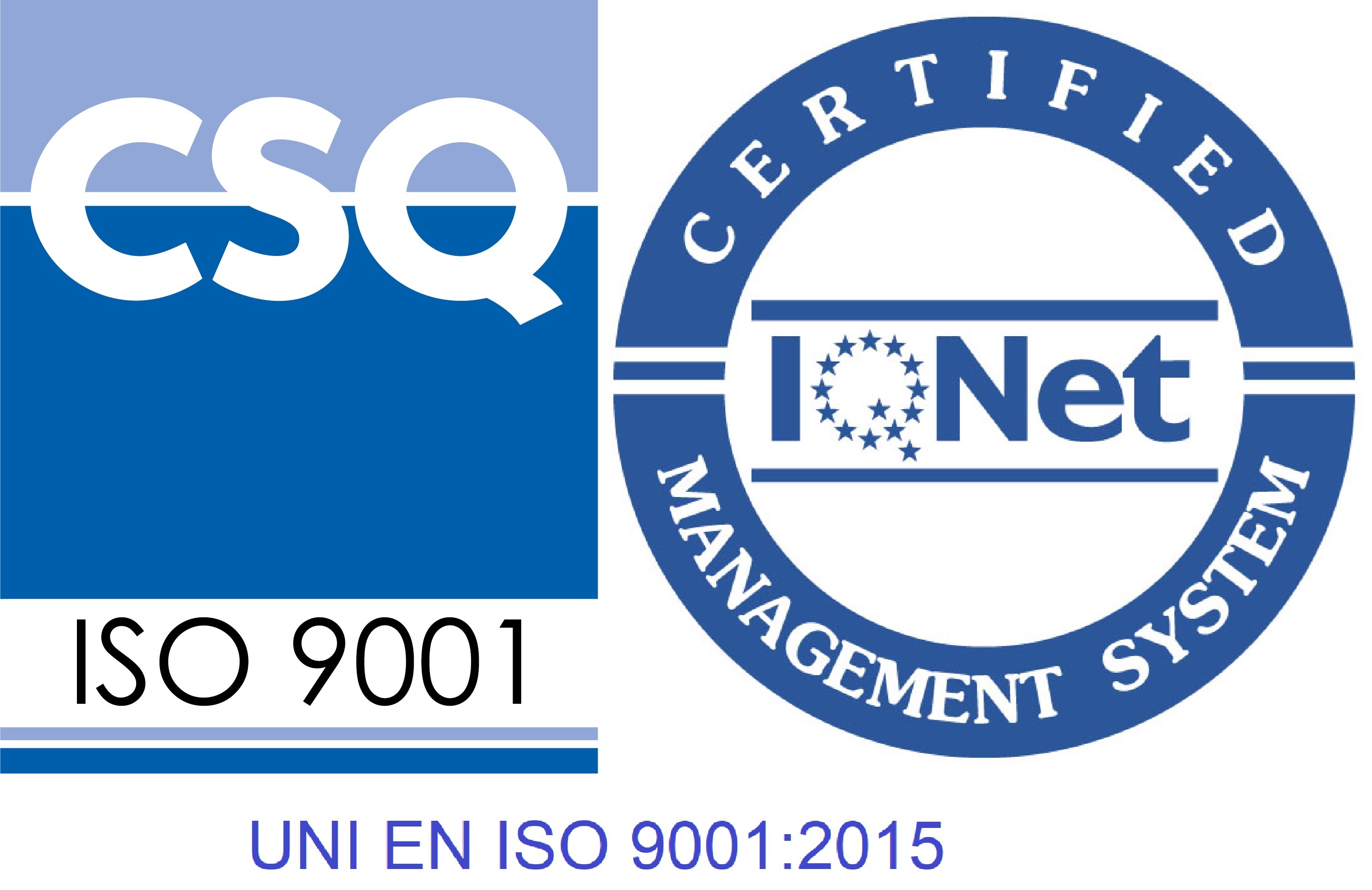 Certificazione ISO 9001